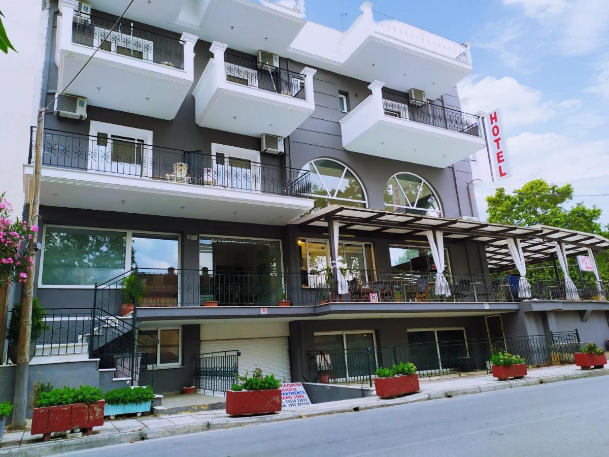Hotel Evagelia Λεπτοκαρυά Εξωτερικό φωτογραφία