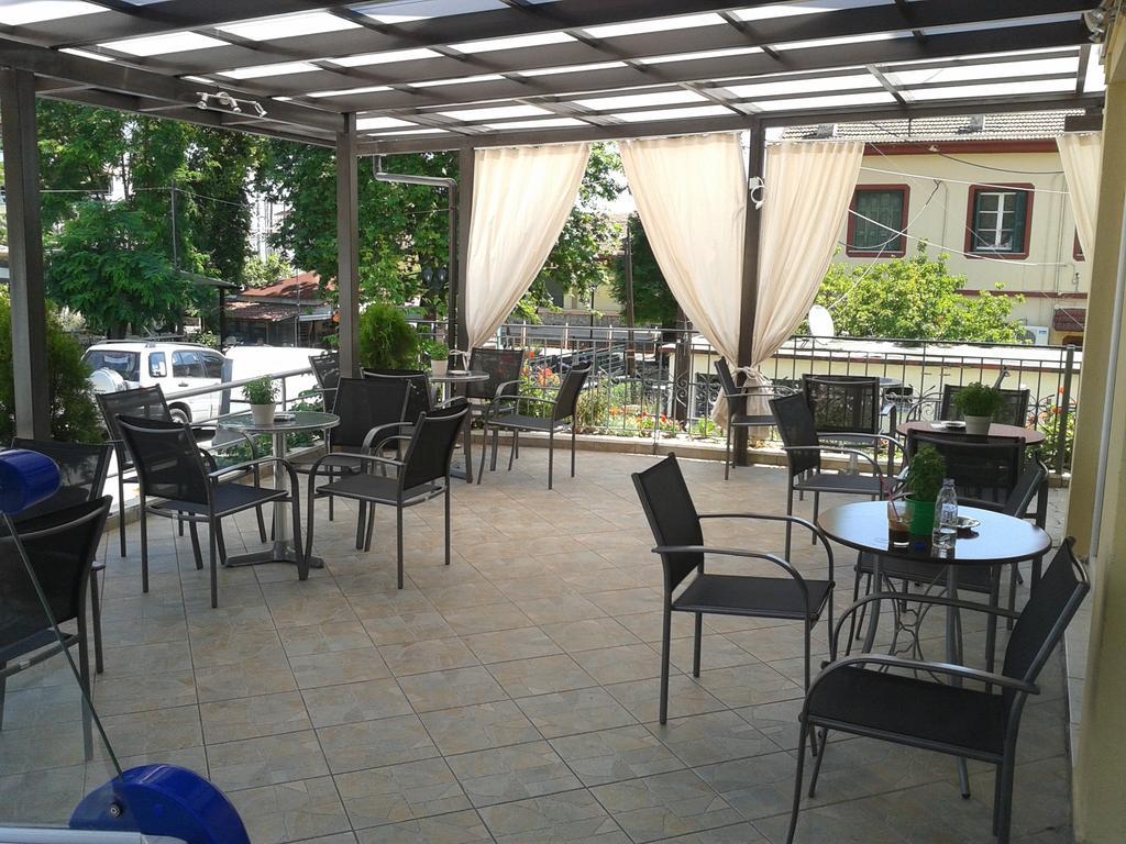 Hotel Evagelia Λεπτοκαρυά Εξωτερικό φωτογραφία