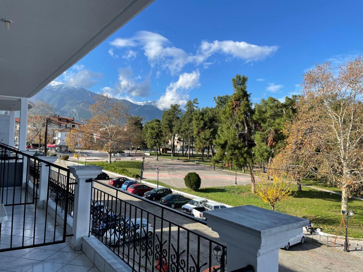 Hotel Evagelia Λεπτοκαρυά Εξωτερικό φωτογραφία