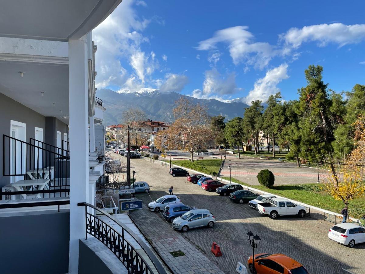 Hotel Evagelia Λεπτοκαρυά Εξωτερικό φωτογραφία