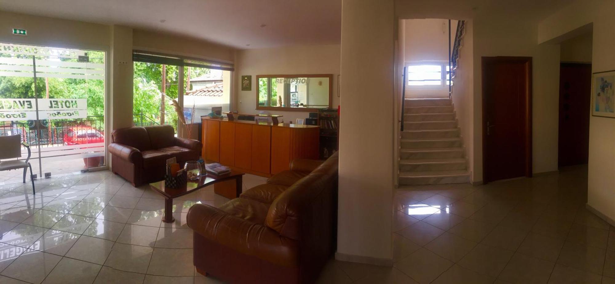 Hotel Evagelia Λεπτοκαρυά Εξωτερικό φωτογραφία