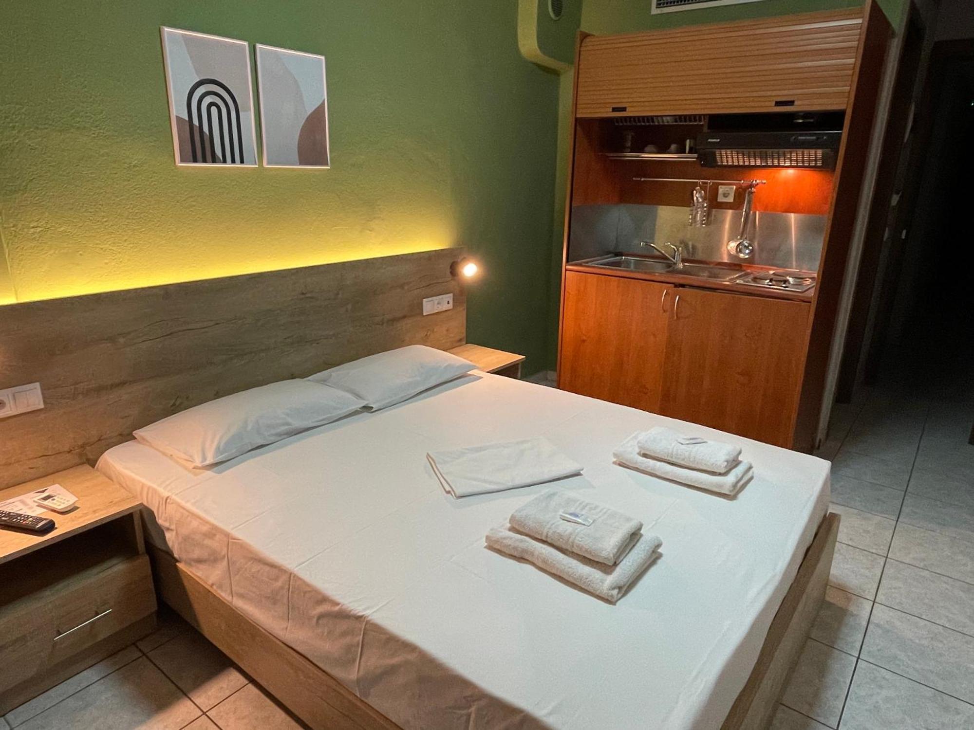 Hotel Evagelia Λεπτοκαρυά Εξωτερικό φωτογραφία