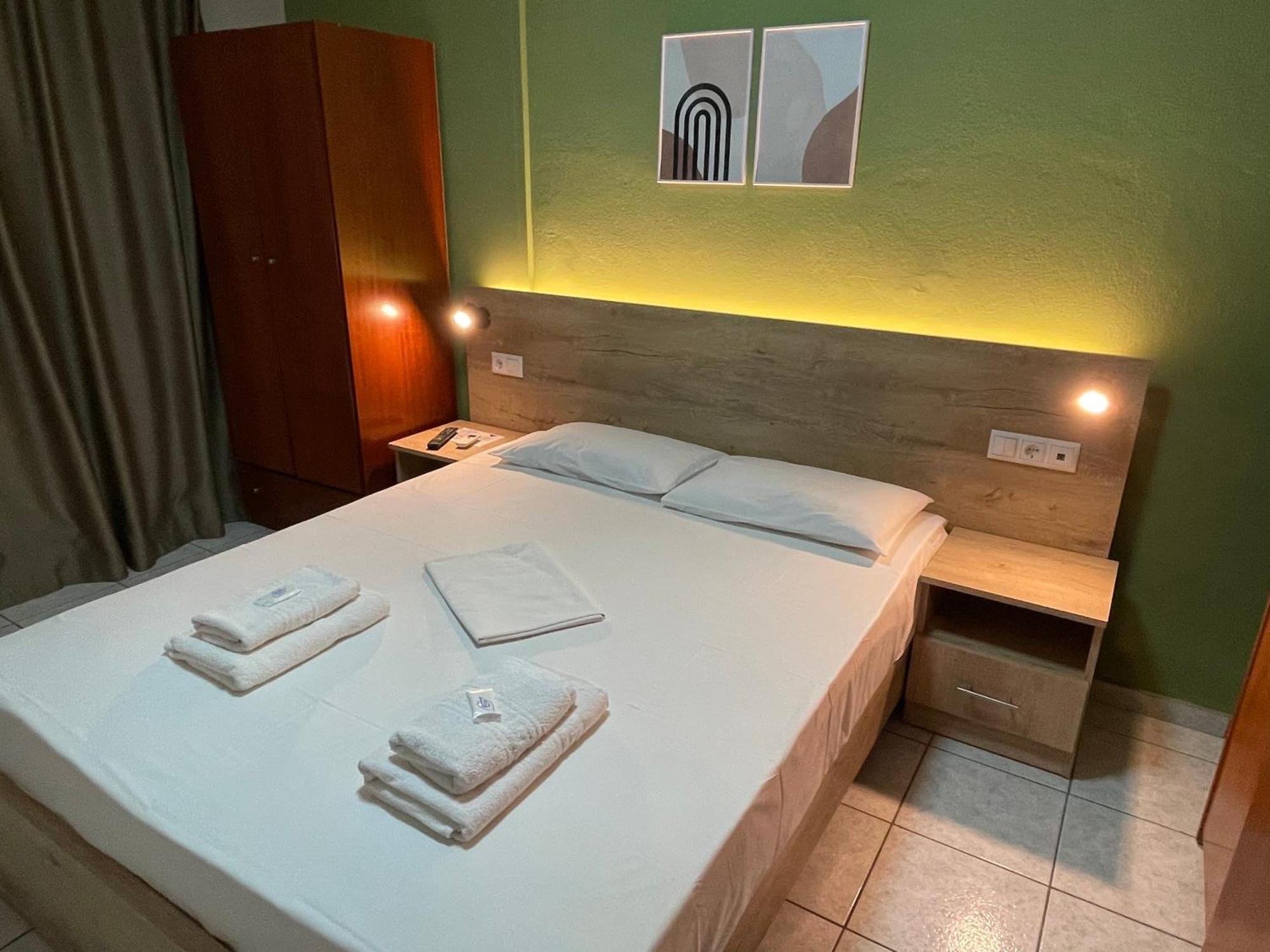 Hotel Evagelia Λεπτοκαρυά Εξωτερικό φωτογραφία