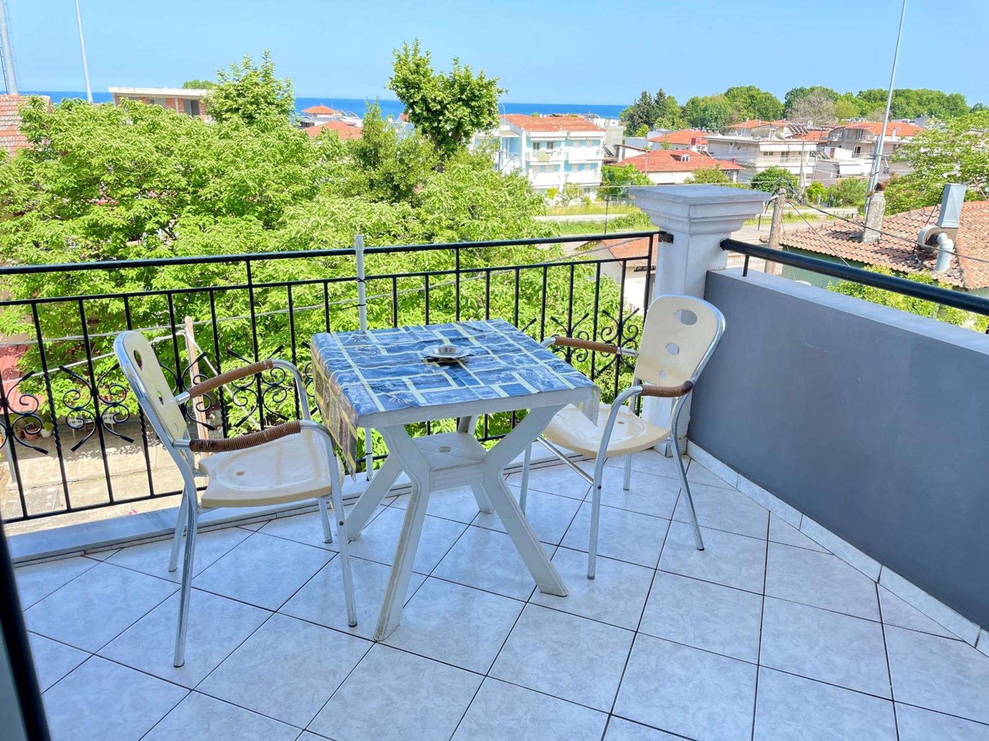 Hotel Evagelia Λεπτοκαρυά Εξωτερικό φωτογραφία