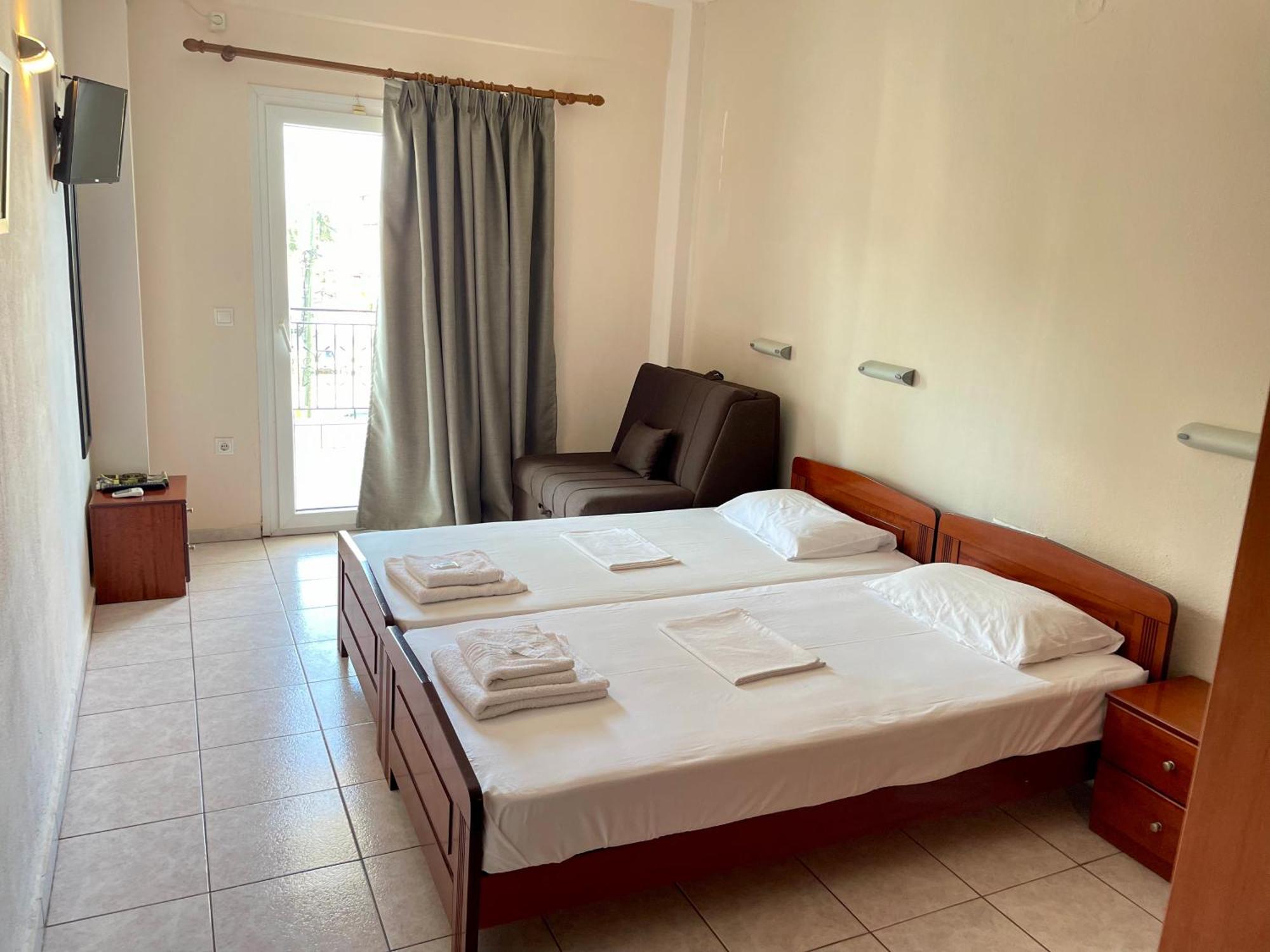 Hotel Evagelia Λεπτοκαρυά Εξωτερικό φωτογραφία