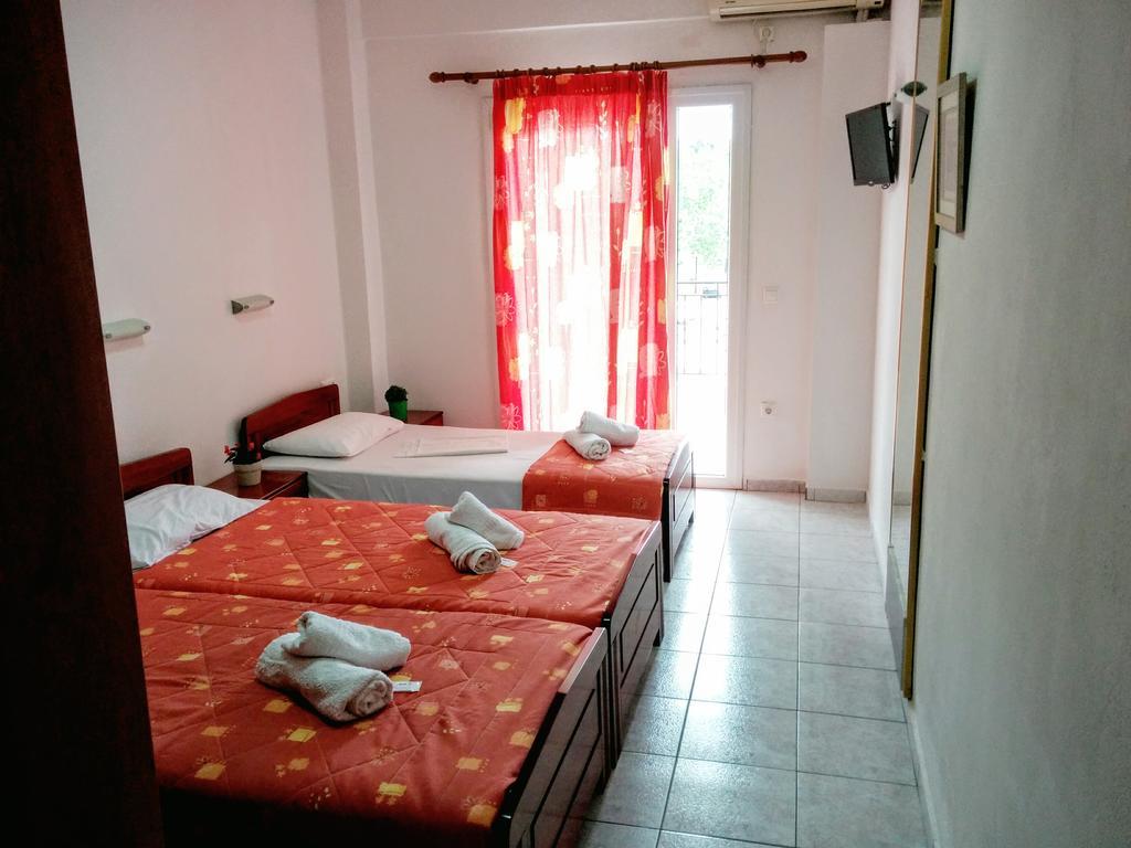 Hotel Evagelia Λεπτοκαρυά Εξωτερικό φωτογραφία