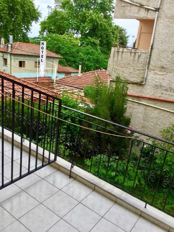 Hotel Evagelia Λεπτοκαρυά Εξωτερικό φωτογραφία